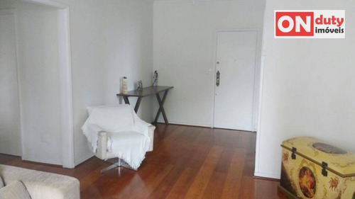 Imagem 3 de 18 de Apartamento Residencial À Venda, José Menino, Santos. - Ap3383
