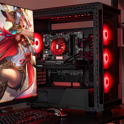 Xtreme Pc Xpg Radeon Rx 7700 Xt Core I9 32gb Ssd 1tb Wifi