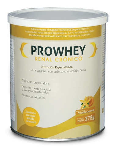 Prowhey Renal 378 Gr. Envío Gratis Ven. - Kg a $146