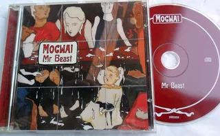 Mogwai - Mr Beast * 2008 Cd Nuevo Sin Sellar