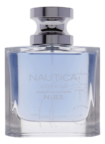 Perfume Nautica N-83 Voyage Eau de Toilette, 50 ml, para hombre