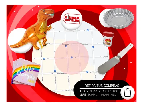 Gelatina De Cereza 1 Kg Postre Circe - Ciudad Cotillón