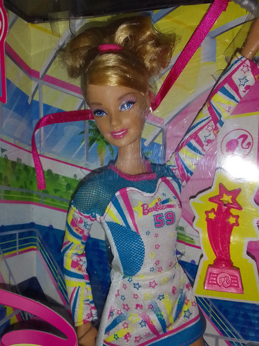 Barbie I Can Be Olympic Gymnast Puedo Ser Gimnasta Olímpica (Usado)