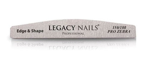 Lima 100/180 Pro Zebra - Legacy Nails