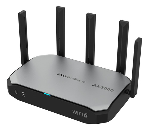 Router Inalambrico Administrable Multiwan Wi-fi 6 Ruijie Rg-eg105gw-x Color Negro