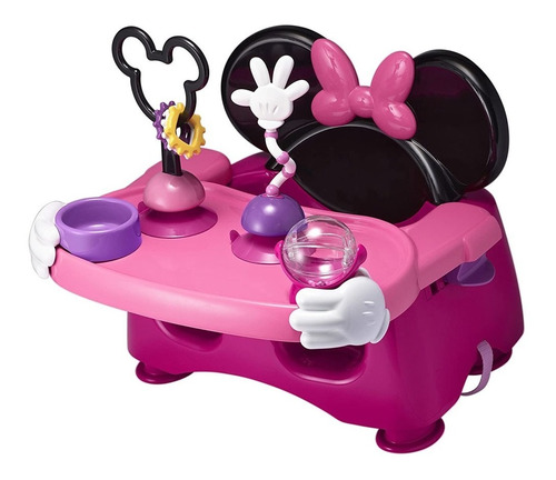 Disney Baby Silla Portátil Con Actividades Minnie
