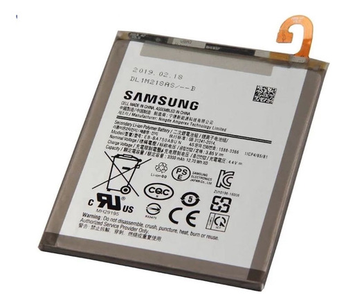 Bateria Original  Samsung Galaxy A10/a7 2018 Ref:eb-ba750abu
