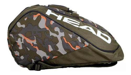 Bolso Paletero Head 6 Paletas Padel Camo Ltd 2 Cuotas