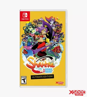 Shantae Half Genie Hero Nintendo Switch Midia Fisica