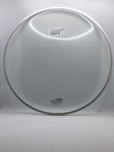 Pele Remo Batedeira 13 Ux Drum Head Made By Mapex Outlet