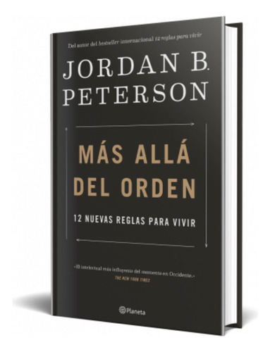 Libro Mas Alla Del Orden Jordan B. Peterson