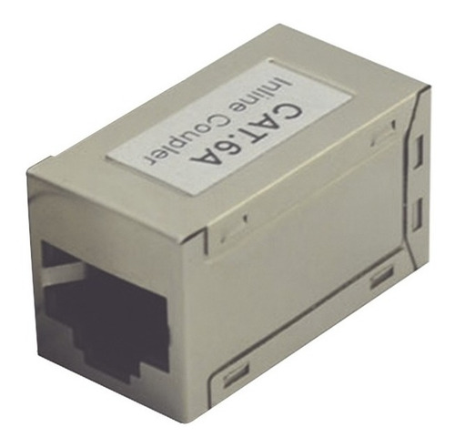Acoplador Stp Cat6a Hembra Rj45 A Rj45 Hembra Linkedpro