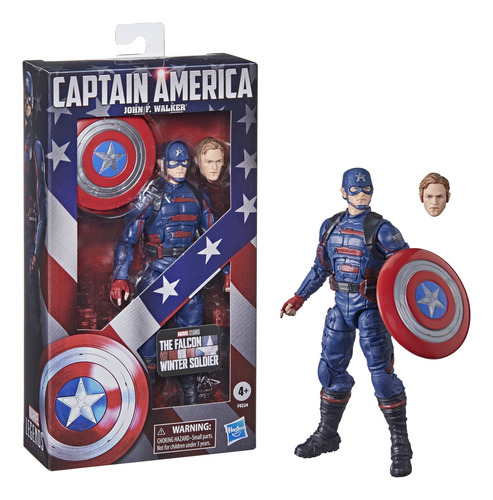 Marvel: Legends Series Captain America John F. Walker Kids T