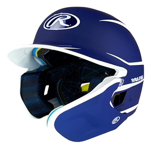 Rawlings Mach - Casco De Bateo De Béisbol De 2