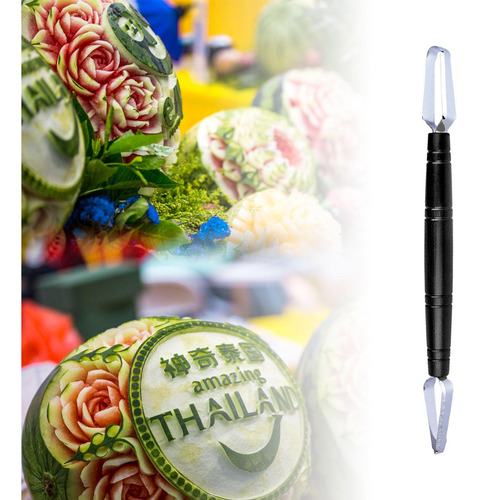 2 Cuchillos Para Tallar Alimentos, Cuchillos Para Estilo E