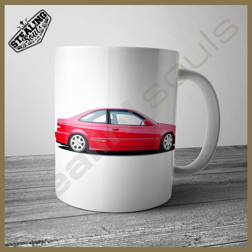 Taza Fierrera - Honda #169 | Jdm / Domo / Drift / Vti / Si