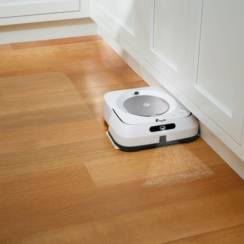 Imagen 3 de 9 de Irobot Braava Jet M6 Trapeadora Wi-fi Google Alexa Factura A