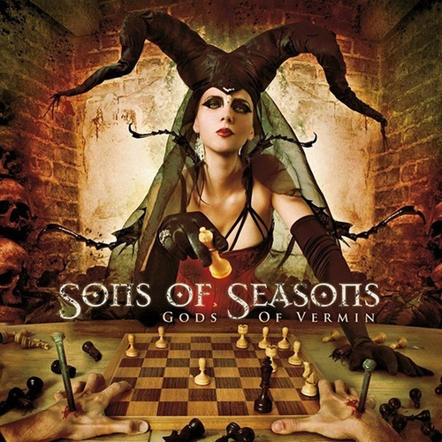 Sons Of Seasons - Gods Of Vermin (cd Nuevo Importado)