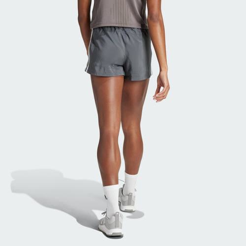 Shorts Adidas Entrenamiento Pacer Mujer Gris Is2173