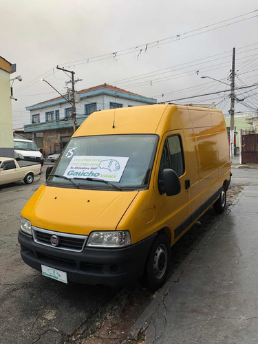 Fiat Ducato 2015 2.3 Multijet Longo Teto Alto Economy 5p