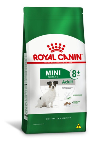 Royal Canin Mini Adult 8+ De 2.5kg
