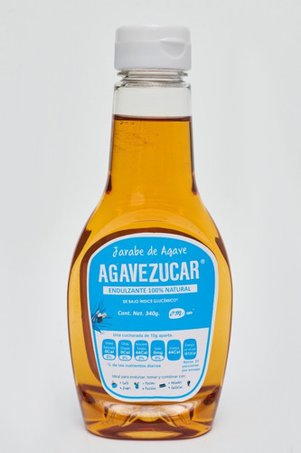 Caja De Jarabe Agavezucar Liquido 340g
