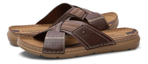 Huarache Formal 2637563ve Sintetica Correa Cruzada