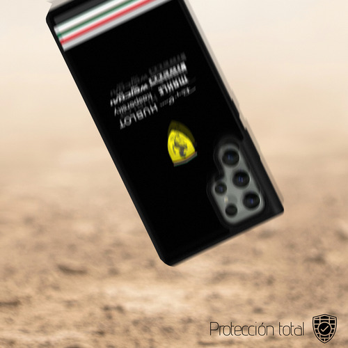 Funda + Extra Para Samsung (todos) Ferraari F 1 Samsung S20 Ultra
