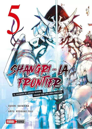 Shangri La Frontier N.5 Manga Panini: Shangri La Frontier, De Katarina, Ryosuke Fuji., Vol. 5. Editorial Panini, Tapa Blanda En Español, 2023