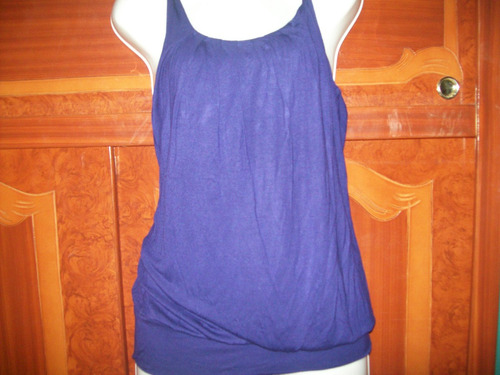 Blusa Morada Forever 21 Talla S