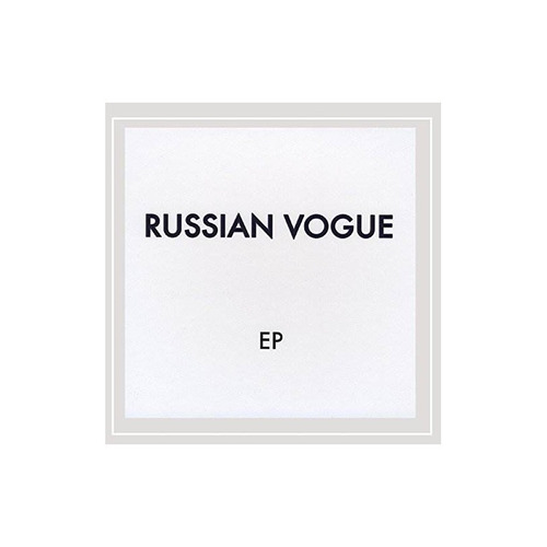 Russian Vogue Ep Usa Import Cd Nuevo