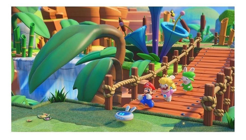 Imagen 5 de 5 de Mario + Rabbids Kingdom Battle Standard Edition Ubisoft Nintendo Switch Físico