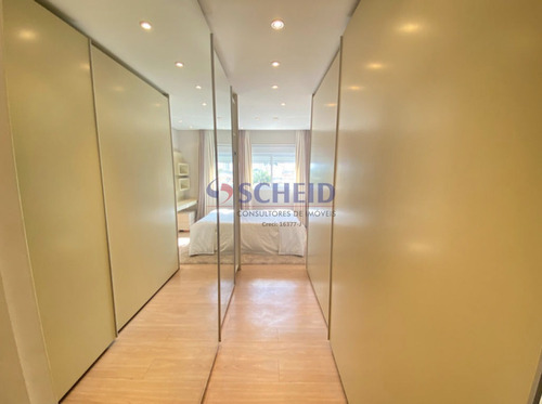 Imagem 10 de 15 de Apartamento De 129 M² Com 03 Dormitórios- Vila Mascote - Mr76110