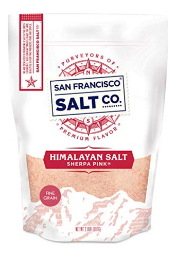 Sal Del Himalaya Rosa Sherpa - 2 Lbs. Grano Fino