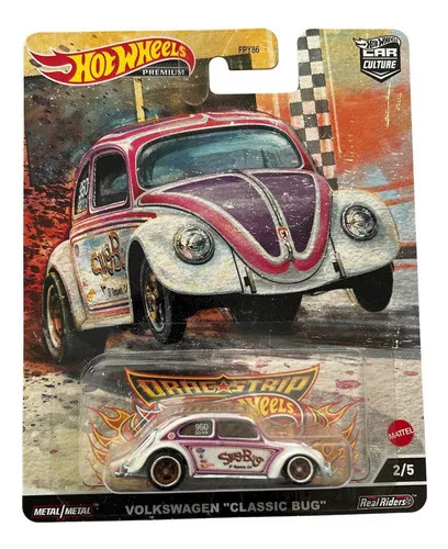 Hot Wheels Premium Volkswagen Beetle Classic Bug 2022