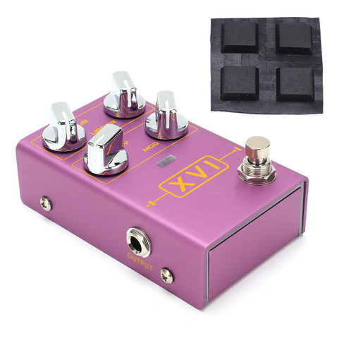 Pedal De Efectos De Octava Para Guitarra, Mod Effects Indepe