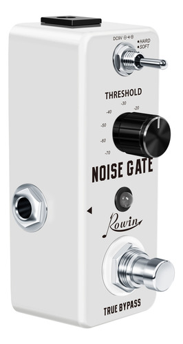 Pedal Noise Gate Para Guitarra Rowin Lef-319, Noise Killer