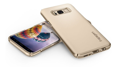 Samsung Galaxy S8 Spigen Carcasa Thin Fit Ultra Slim Funda