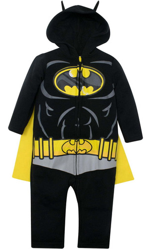 Disfraz Talla (2) Años Para Niño De Batman Liga De La