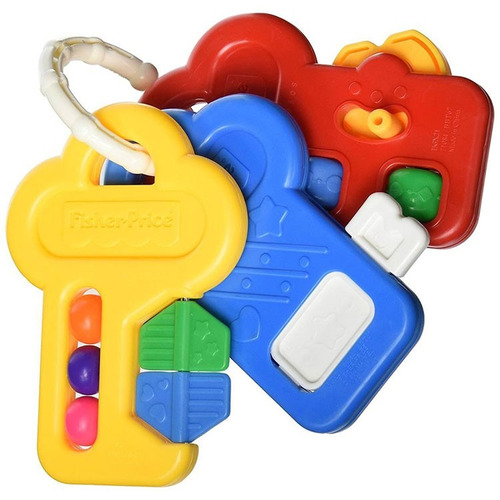 Fisher Price Llavero C/actividades 71084