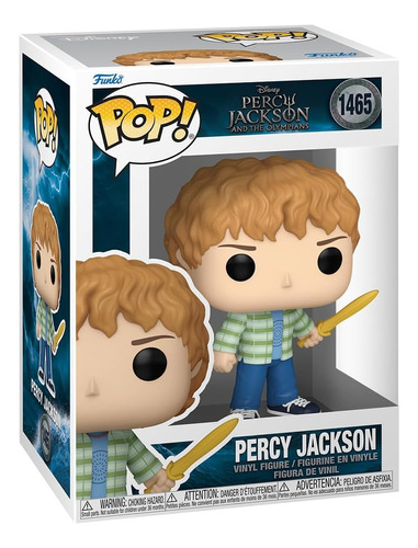 Funko Pop Disney Percy Jackson & The Olympians Percy Jackson