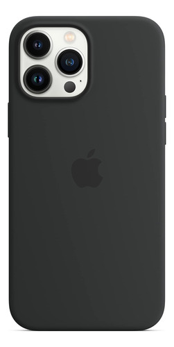 Apple - Funda iPhone 13 Pro Max Silicona Usa Version - Negro