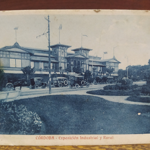 Antigua Tarjeta Postal Córdoba Argentina #4 (Usado)