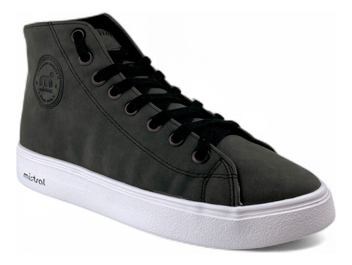 Botita Bota Zapatilla Hombre Urbana Casual Vestir Mistral