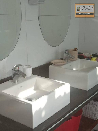 Casa No Condomínio Chacur Em Várzea Paulista-sp - Ca0368