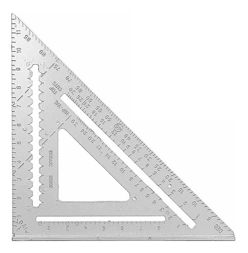 Escuadra Rapida 12 Pulgadas Triangular Carpinteria
