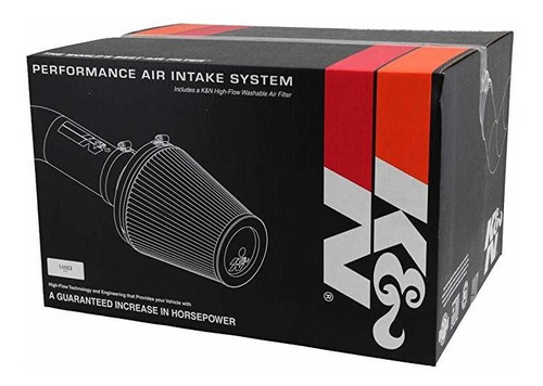 K & N 63-9032-aircharger Rendimiento Sistema De Admisión De 
