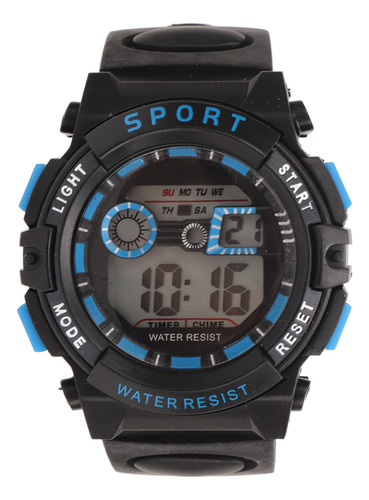 Reloj Electrónico Para Hombre Wr50m Reloj Deportivo Digital