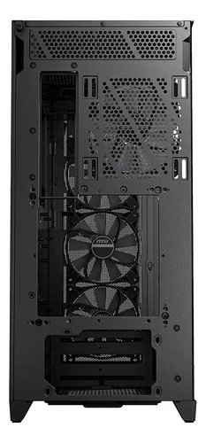 Gabinete Gamer Msi Mpg Gungnir 300r Airflow E-atx 4 Fan