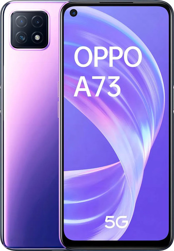 Oppo A73 5g Multi Sim 256 Gb Lila 8 Gb Ram Incluye Funda Msi